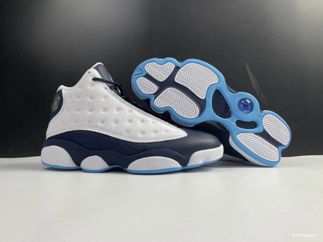 Kicktheory 414571-144 Dark Air Powder Jordan Blue 13 0711